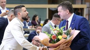 Historische Wahl in Magdeburg: Die Brandmauer fällt zusammen – und mit ihr die CDU