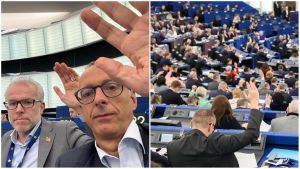 Affidopoli: revocata l’immunità a Ricci per l’uso delle chat con Santini. Il Parlamento europeo vota sì all’unanimità