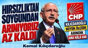 HIRSIZLIKTAN SOYGUNDAN ARINIYORUZ AZ KALDI
