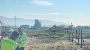 Montemurlo, operaio incastrato con una gamba sotto il trattore: è grave