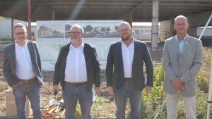 Novum in Allmendshofen: Warum Rotes Kreuz und DLRG hier eine gemeinsame Rettungswache bauen