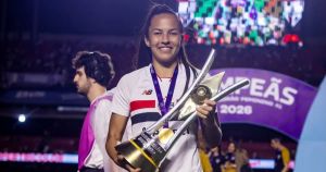 Rafa Soares sobre título do São Paulo: “Colocamos nosso nome na história”