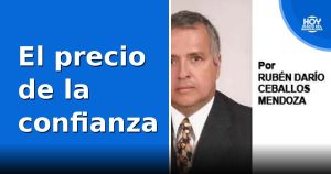 El precio de la confianza
