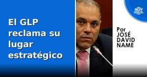 El GLP reclama su lugar estratégico
