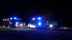 43-årig blev fundet død på mark efter ulykke