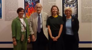 Pisa, Ucraina “illustrata”: a Palazzo Blu la mostra Yellow&Blue