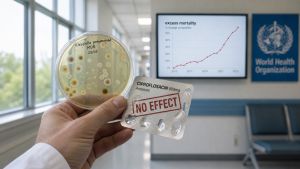 Antibiotic-Resistant: The Silent Killer Hiding Inside the Excess-Death Numbers