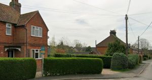 Land with planning permission to build two new homes set to go up for auction
