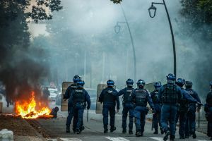 Manifestations lycéennes : comment s’organise le maintien de l’ordre à Pau ?