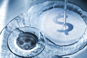 Water Bills Surged More Than Other Costs in US Homes Over a Decade
