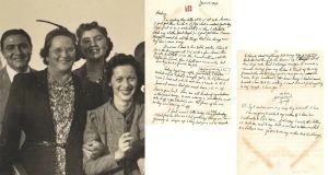 Newlywed couple sent over 300 love letters during World War II. Their 1940s romance was unmatched.
