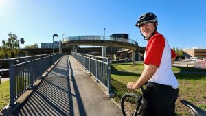 Ausgerechnet in der Fahrradstadt Konstanz wird ein Radweg abgerissen: Wann gibt es Ersatz?