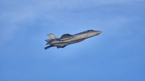 Good Morning, Russia: Finland Just Got Its First Permanent F-35 Fighter Jet