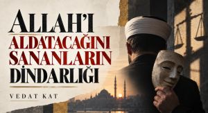 ALLAH’I ALDATACAĞINI SANANLARIN DİNDARLIĞI