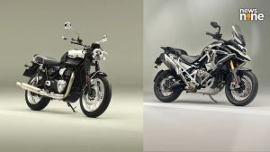Triumph reveals Street Triple 798, Tiger 900 and Tiger 1200