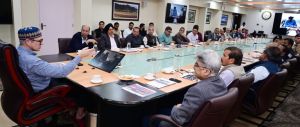 Omar for global promotion of Kashmir Marathon
