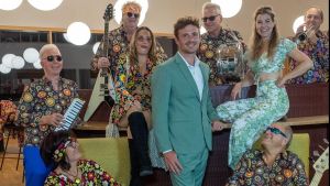 Wie die Band Helga! einen Rocker zum Schlager brachte