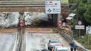 Directo | Aviso rojo y ES-Alert en Terres de l'Ebre ante la intensidad de las lluvias de esta tarde
