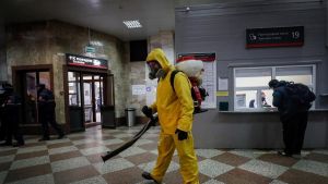 Trump ofrece ayuda a Rusia para luchar contra la posible epidemia de peste