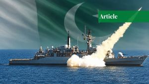Pakistan – Not a Maritime Power Yet