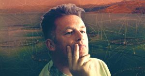 Chris Packham targets Scottish salmon farms in London Underground ad campaign