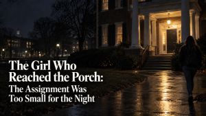 The Girl Who Reached the Porch: The Assignment Was Too Small for the Night