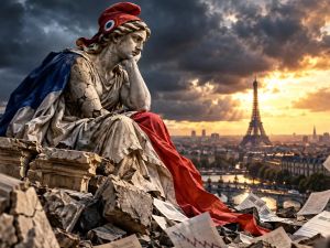 Après le Déluge, a case study: France’s debt crisis is exposing deeper cracks in the global economy