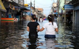 Bangkok’s floods show what happens when a warming climate meets a sinking city