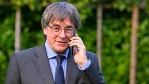 Puigdemont, vuelve el hombre