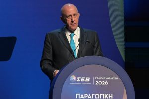 Πρόεδρος ΣΕΒ: Ικανοποιημένη η βιομηχανία από τα κυβερνητικά μέτρα – Προτάσεις για επιτάχυνση των επενδύσεων