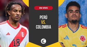 Perú vs. Colombia: sigue EN VIVO el partido amistoso desde las 6:45 P.M.