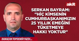 Serkan Bayram: