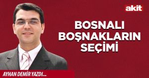 Bosnalı Boşnakların seçimi