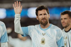 Lionel Messi’s Argentina farewell game kicks off