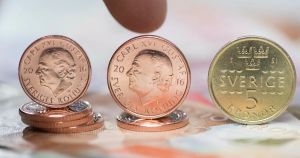Richard Swartz: Vår svenska krona är på väg mot botten igen