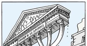 Parlamento disuelto y retorcido