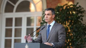 Y Sánchez no necesitó cinco días