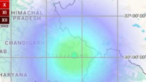 4.9 magnitude earthquake hits Uttarakhand, tremors felt in Delhi