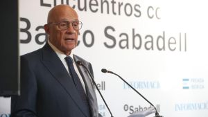 Un escut francès per a Banc Sabadell