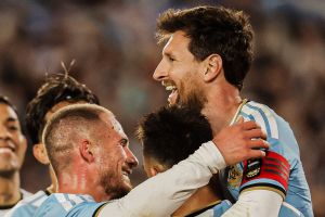 Messi: ‘I’m grateful and proud to be an Argentine’