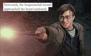 5. Harry Potter and the Minotaur’s Rage: how fanfiction got me into writing