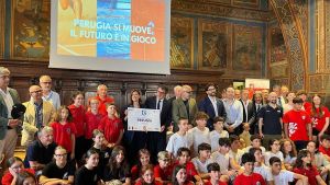 Capitale europea dello sport. Perugia conquista il titolo: 
