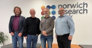 Norfolk firm secures almost £1m of investment to revolutionise food packaging