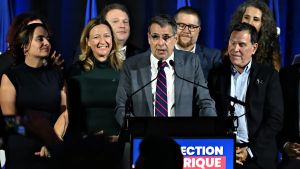 La montée du PCQ, l’héritage du PLQ et de la CAQ