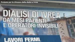 Dialisi di Ivrea, la protesta dei pazienti: “Ci sentiamo presi in giro”