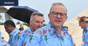 Why Albanese will pay a domestic price for his Pacific diplomacy