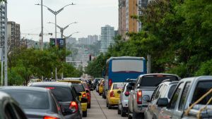 Tránsito vehicular: Un desastre