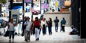 Two projects on the front lines of income security discourse in Canada