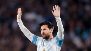 Después de 21 años, Messi se despide con un gol del seleccionado argentino