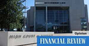Blame vague climate laws for High Court rewriting them